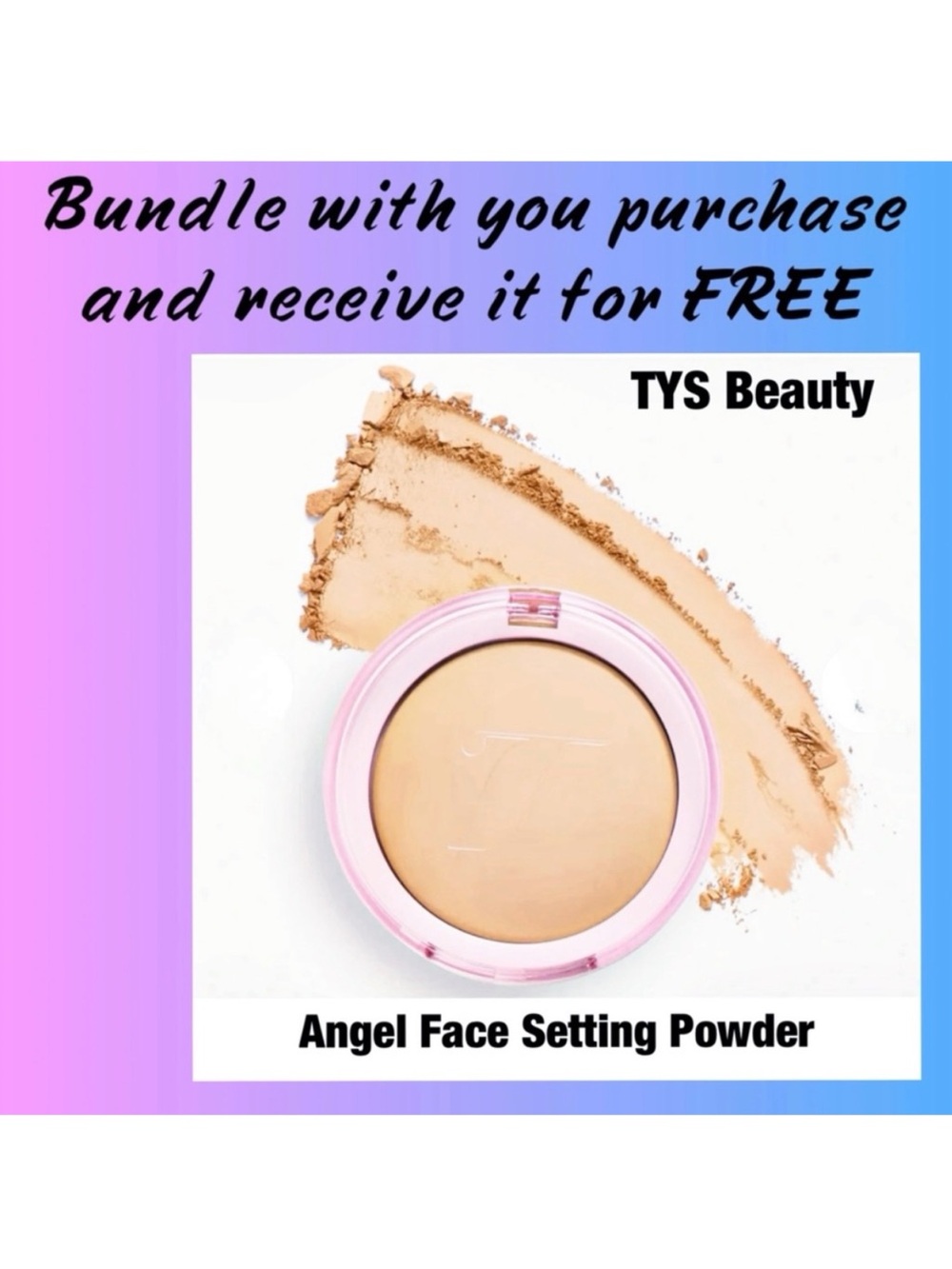 TYS Beauty Setting Powder